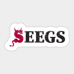 Seggs Sticker